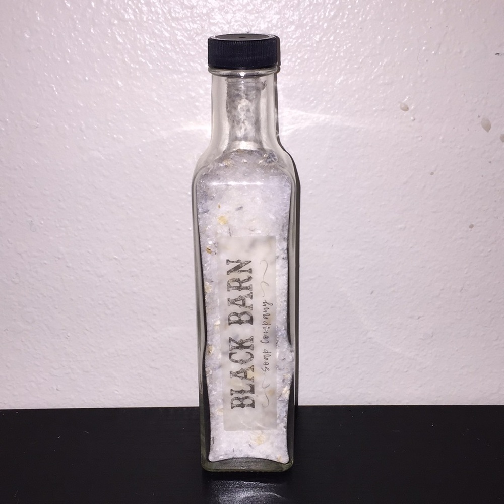 Lavender bath salts